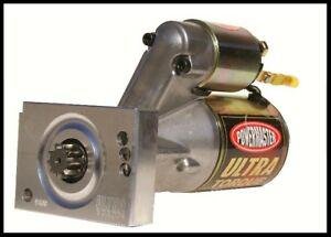 POWERMASTER 9400 ULTRA TORQUE SBC BBC CHEVY MINI STARTER # 9400 ULTRA TORQUE