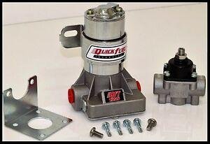 Quick Fuel 125 GPH Electric Fuel Pump and Regulator Kit # 30-125-1R Kit