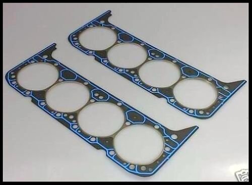 SBC FELPRO 1003 HEAD GASKETS FOR ALUMINUM HEADS Z-1003-2 GASKETS