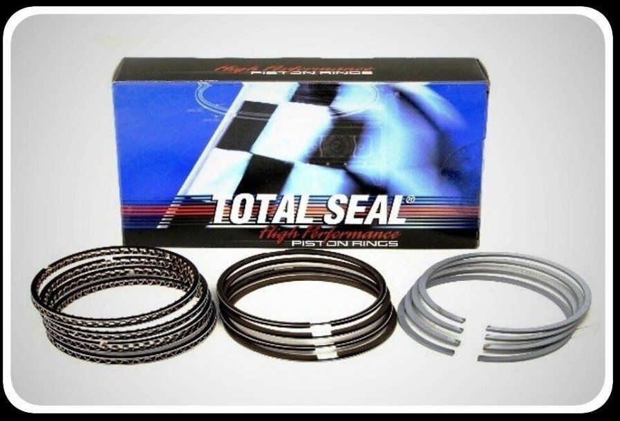 SBC CHEVY 406, 408 TOTAL SEAL RINGS .040" OVER 4.165"