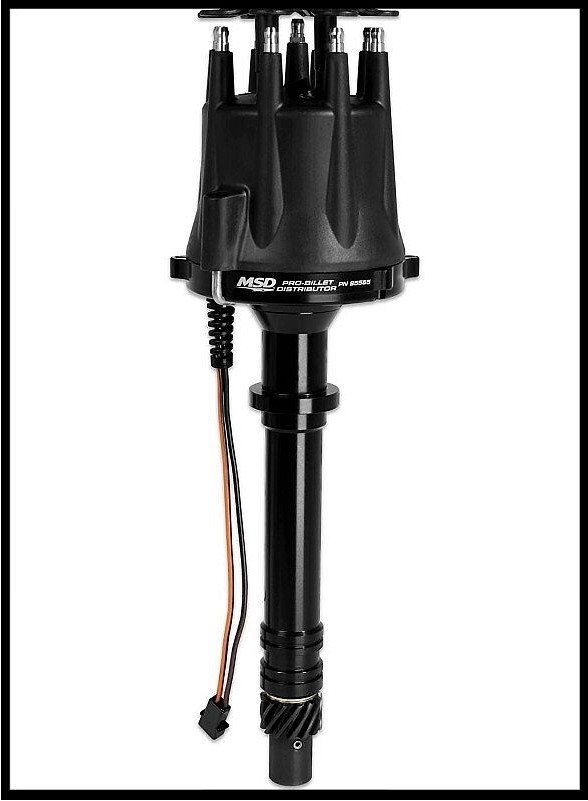 MSD SBC BBC CHEVY PRO BILLET DISTRIBUTOR MSD-85555-BLACK