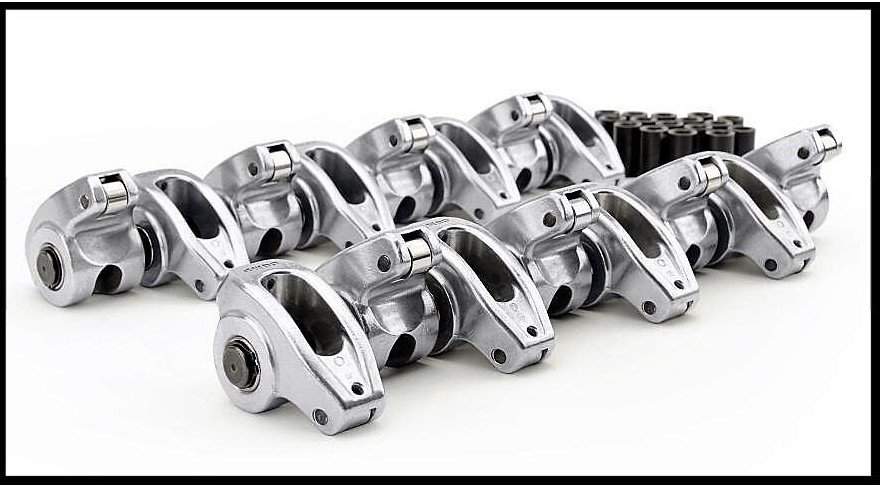 SBC CHEVY COMP CAMS HIGH ENERGY ALUMINUM ROLLER ROCKERS 1.6 7/16's  #17005-16