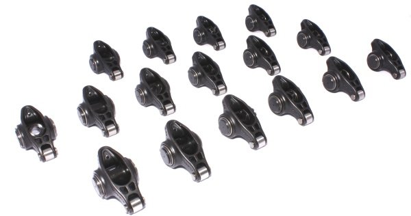 COMP SBC CHEVY ULTRA PRO MAGNUM ROLLER ROCKERS ROCKER ARMS 1.52 7/16 # 1604-16