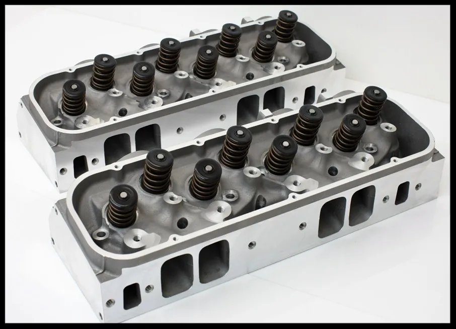 BBC - Bravo 335 Rectangle Port 335cc Aluminum Heads