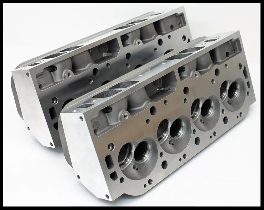 BBC - Bravo 335 Rectangle Port 335cc Aluminum Heads