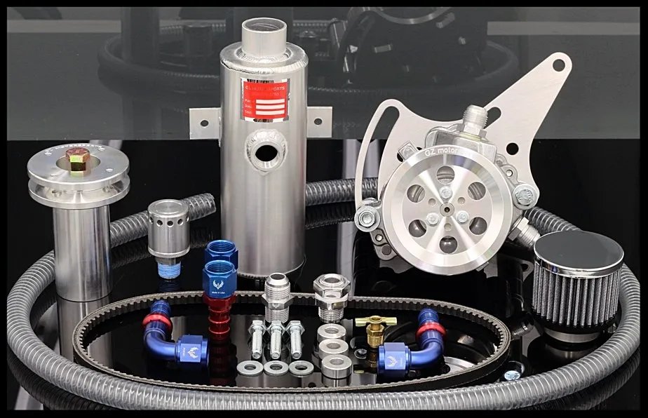 BBC CHEVY GZ SPORTSMAN COMPLETE STREET/STRIP VACUUM PUMP KIT