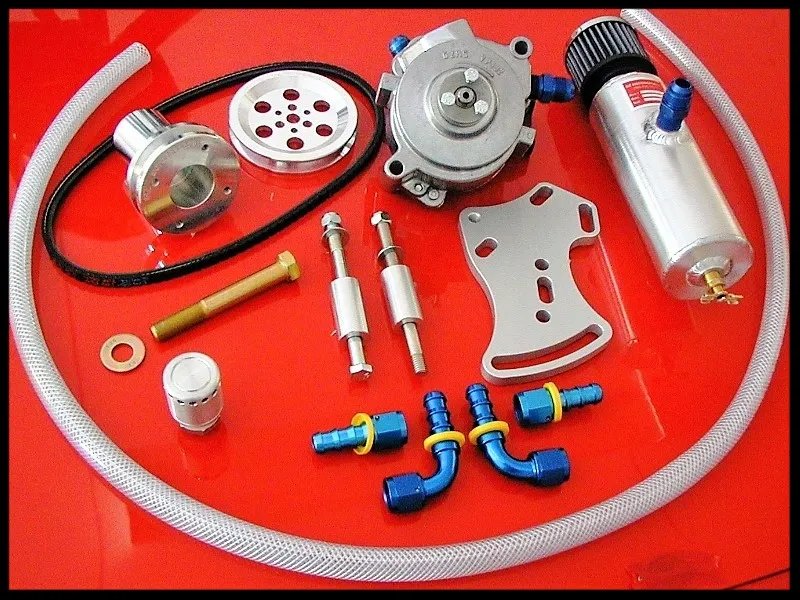 BBC GZ Sportsman | Complete Vacuum Pump Kit | Street/Strip