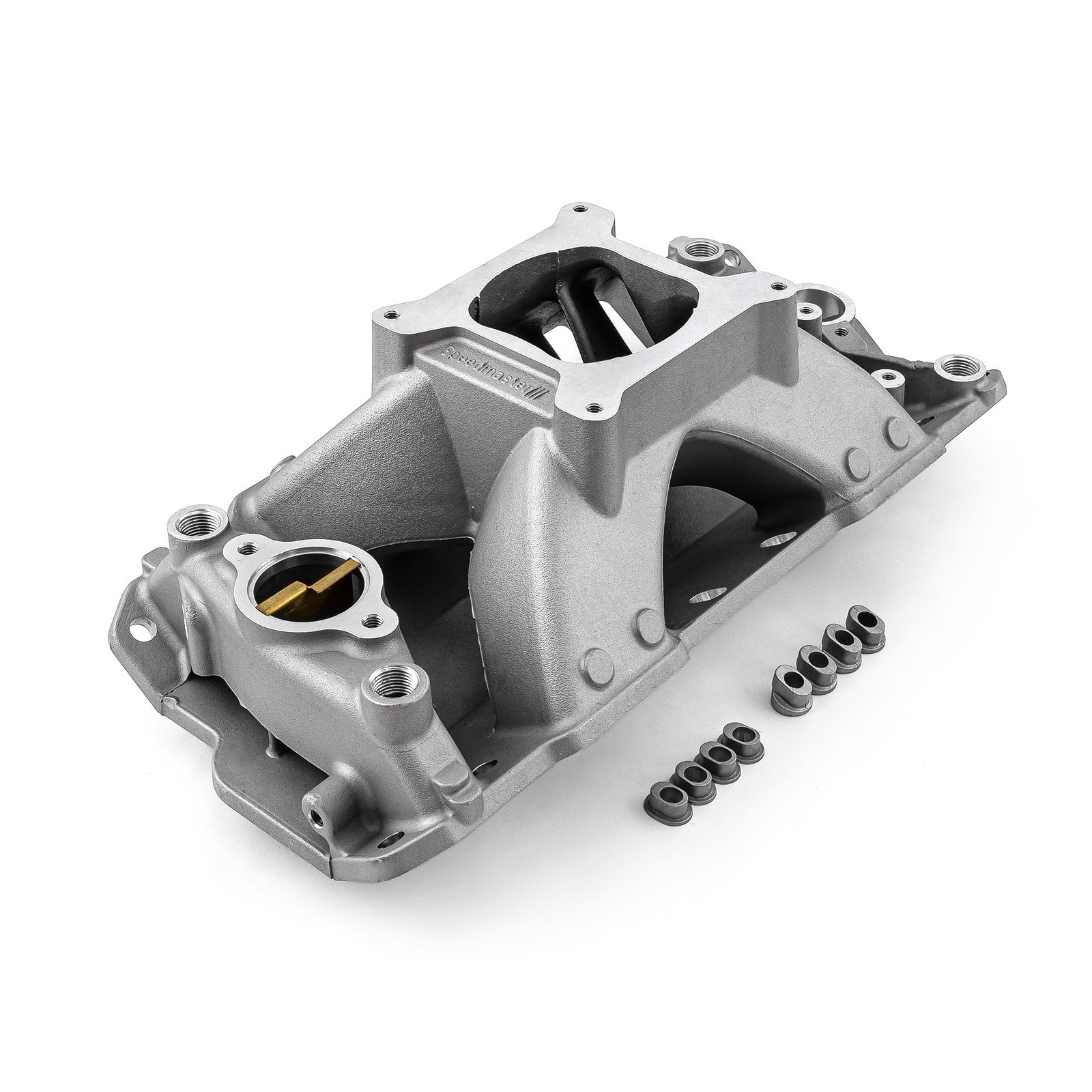 SBC - "HURRICANE" Hi-Rise Single Plane Intake Manifold - Satin