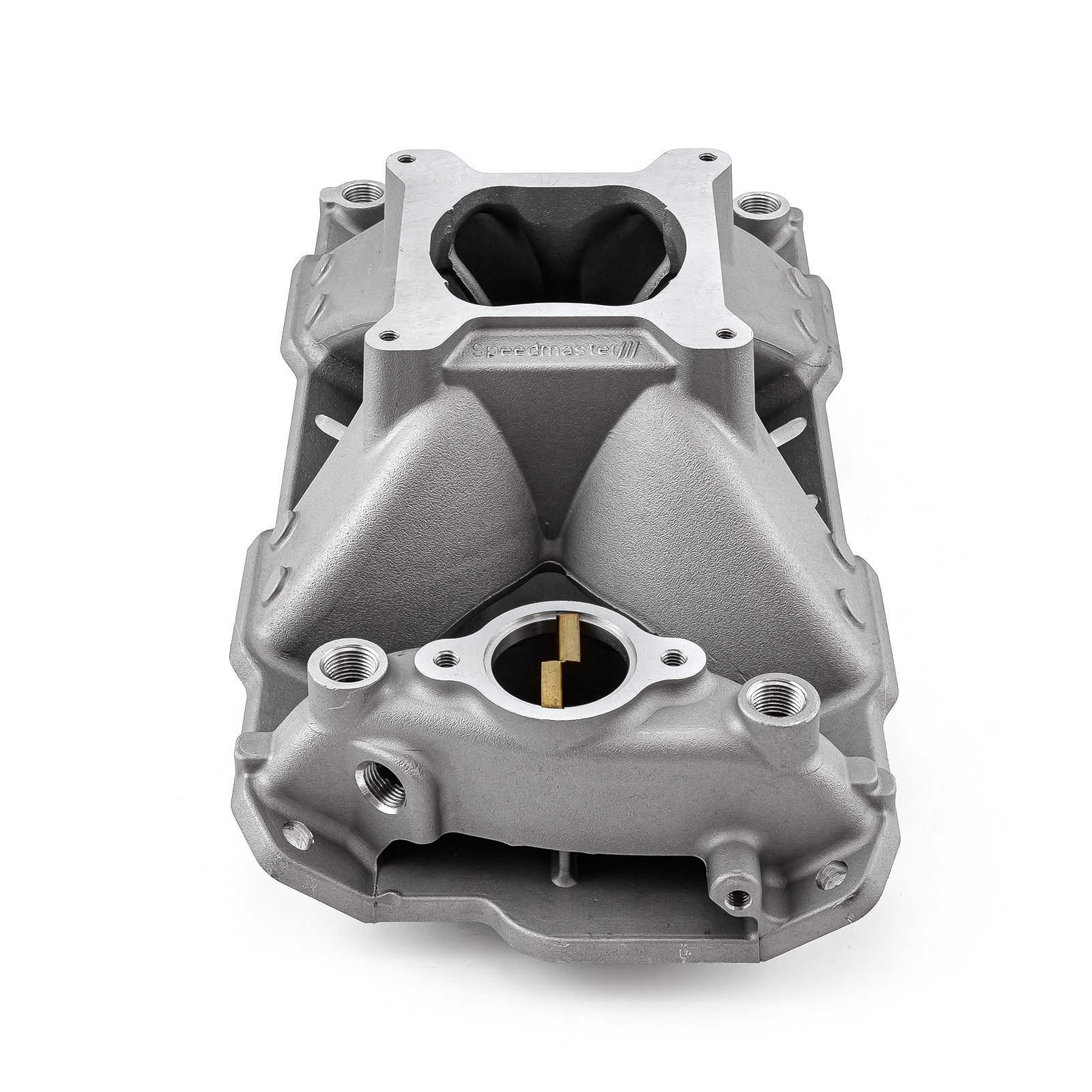 SBC - "HURRICANE" Hi-Rise Single Plane Intake Manifold - Satin