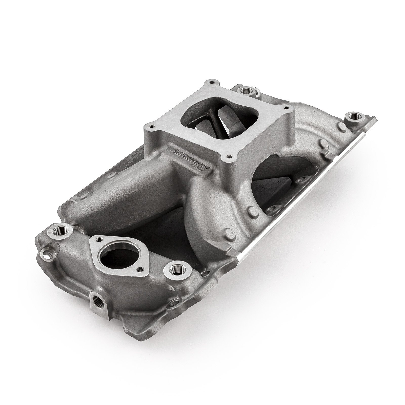 BBC - Hi-Rise Single Plane Intake Manifold - Satin