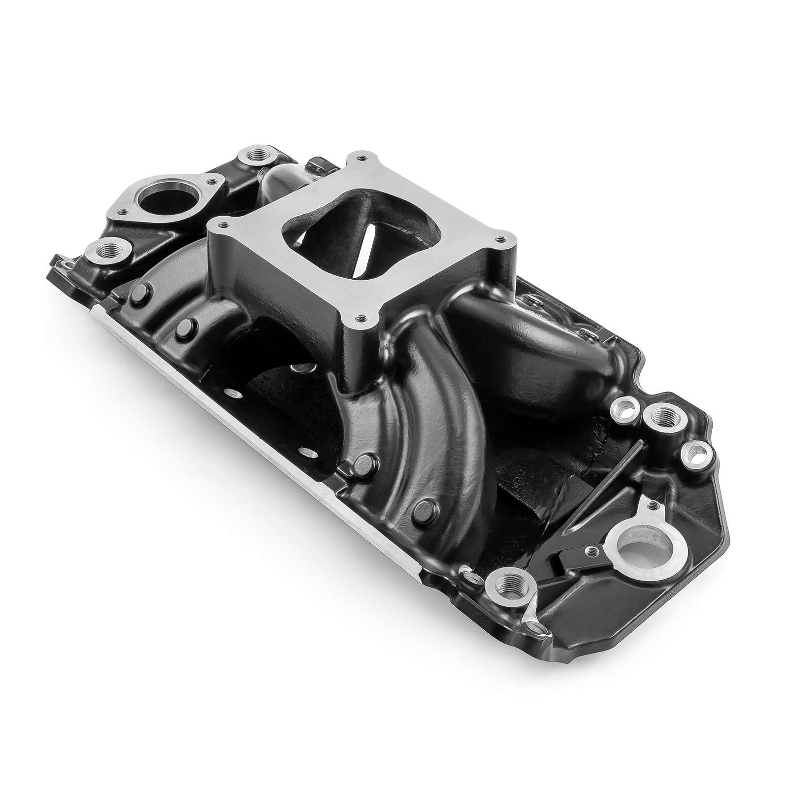 BBC -  Hi-Rise Single Plane Intake Manifold - Black