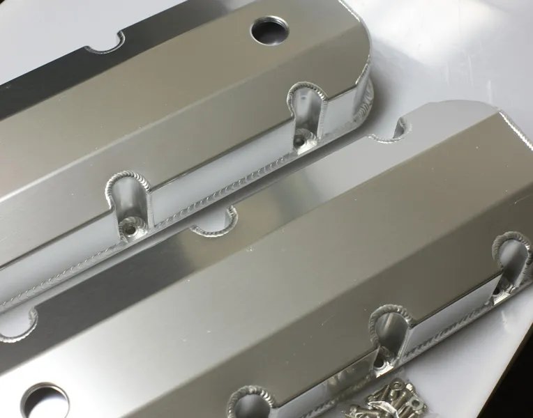 BBC 396/454/496 FABRICATED TALL ALUMINUM VALVE COVERS