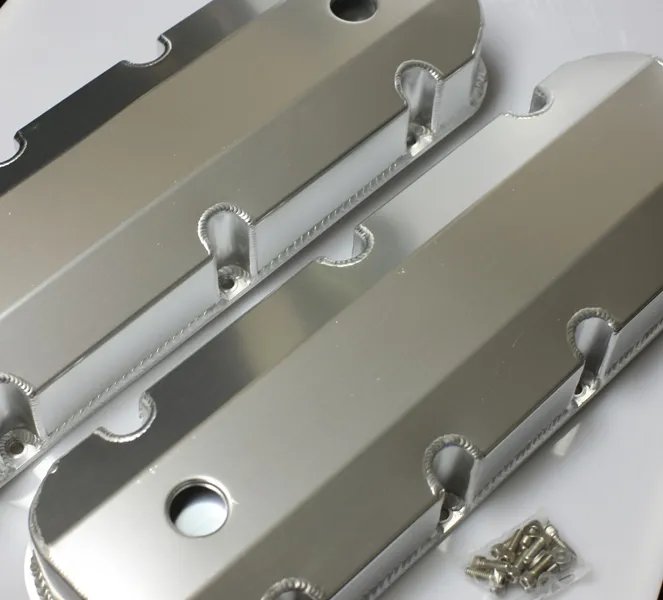 BBC 396/454/496 FABRICATED TALL ALUMINUM VALVE COVERS