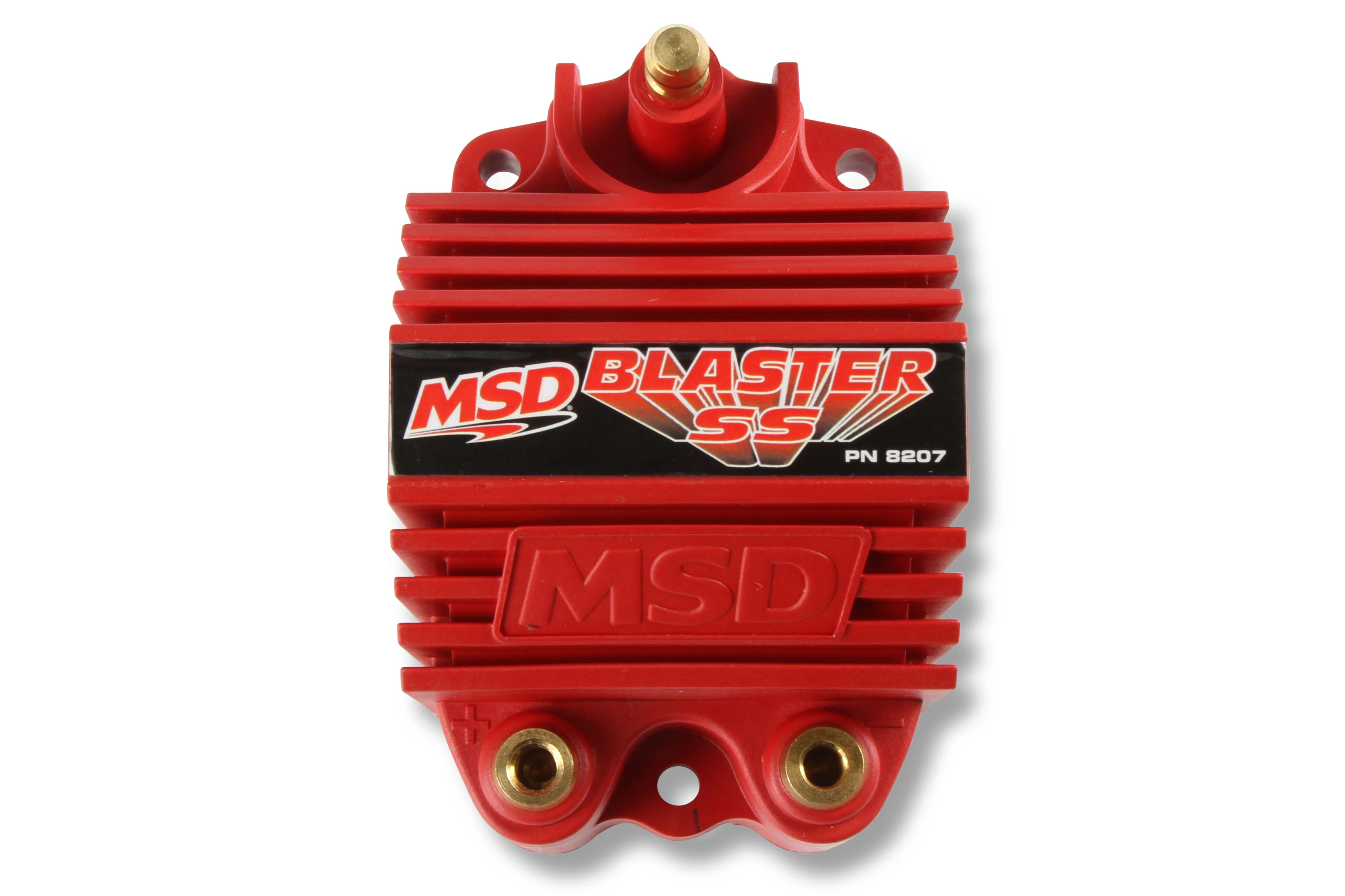 MSD Blaster SS External Coil - E-CORE 40,000V Max.