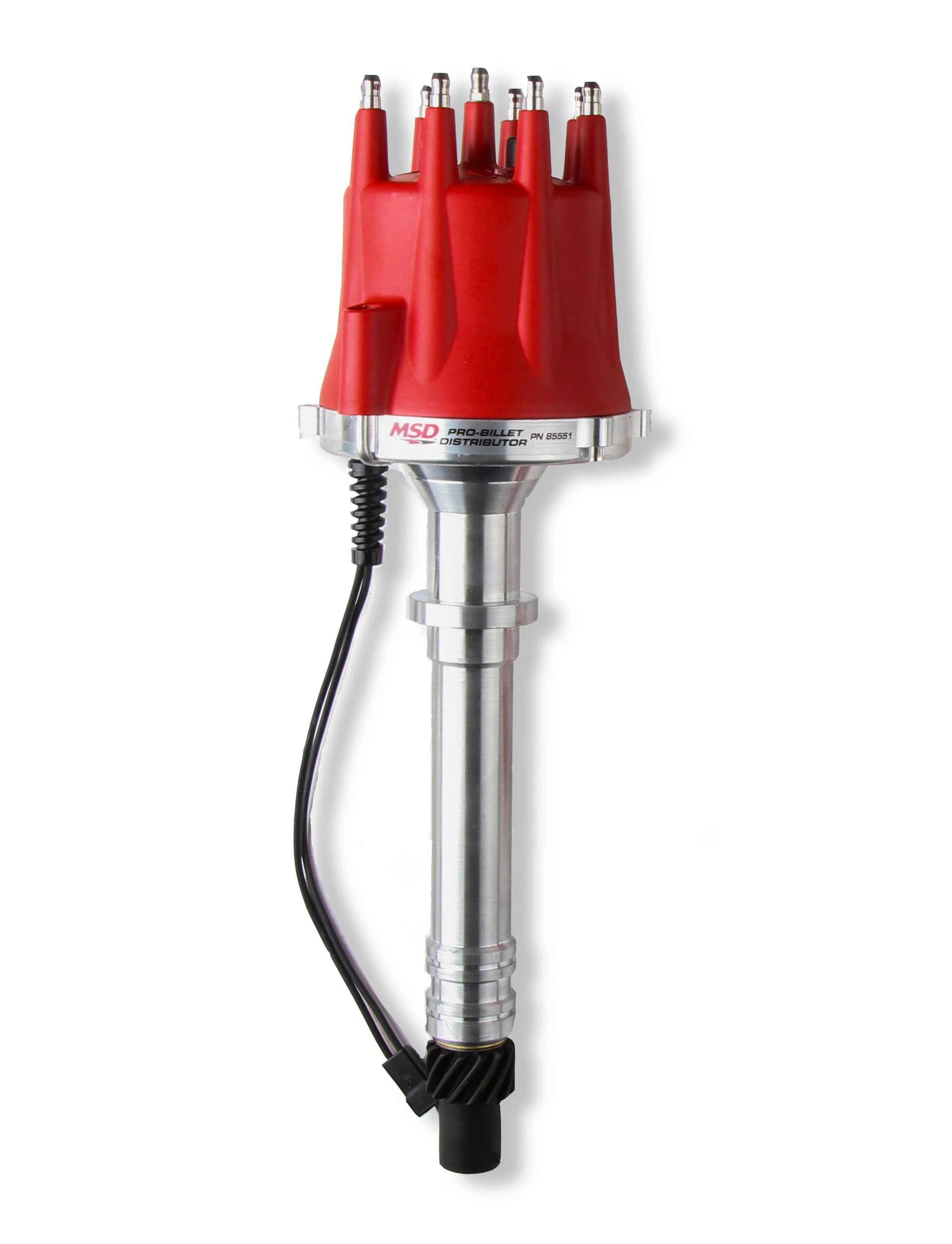 Chevy Red V8 Pro-Billet Distributor