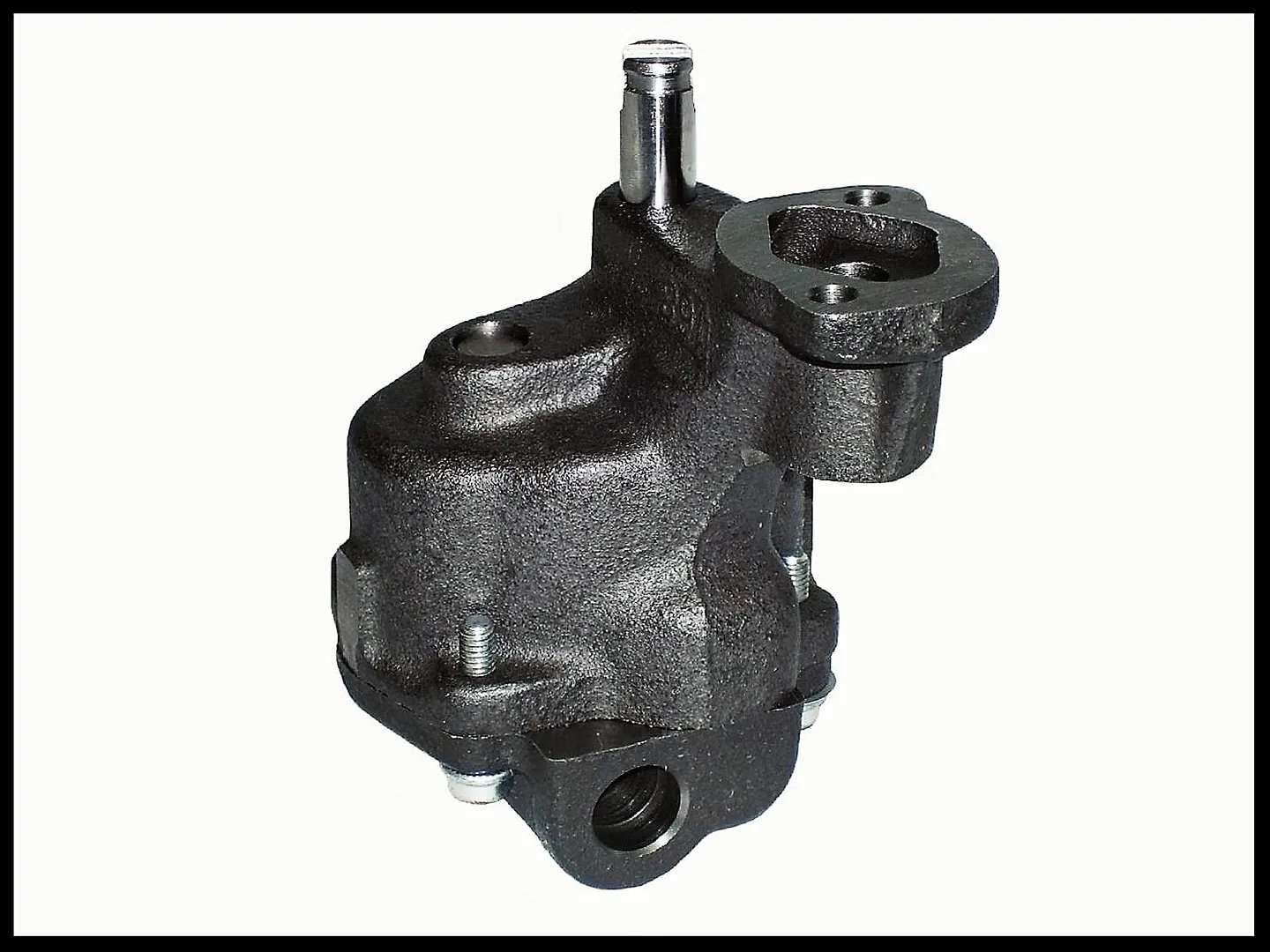 SBC CHEVY MELLING SHARK TOOTH OIL PUMP STANDARD VOLUME, HIGH PRESSURE