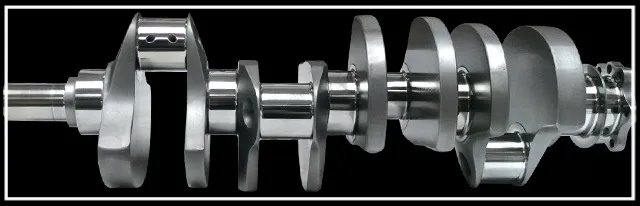 K1 Technologies 4.375" Stroke Forged Steel BBC Crankshaft