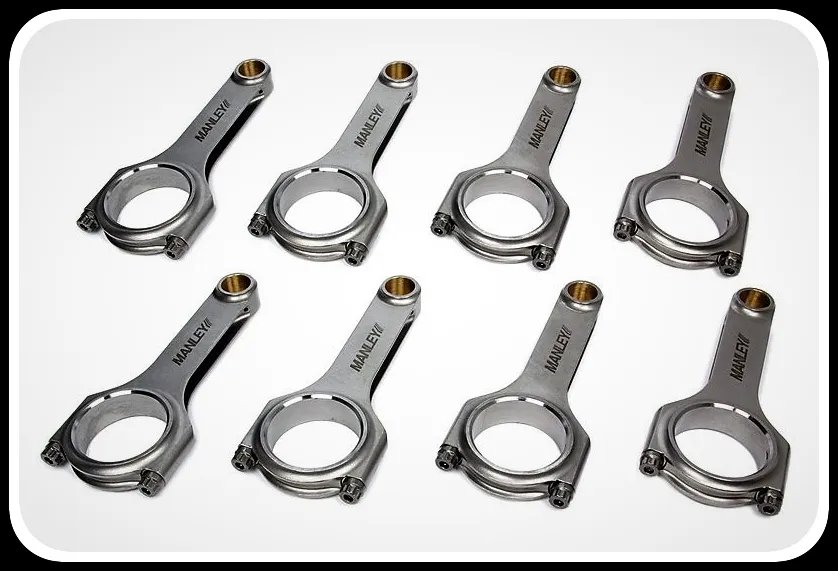 Manley SBC CHEVY 6.00" H-Beam Connecting Rods