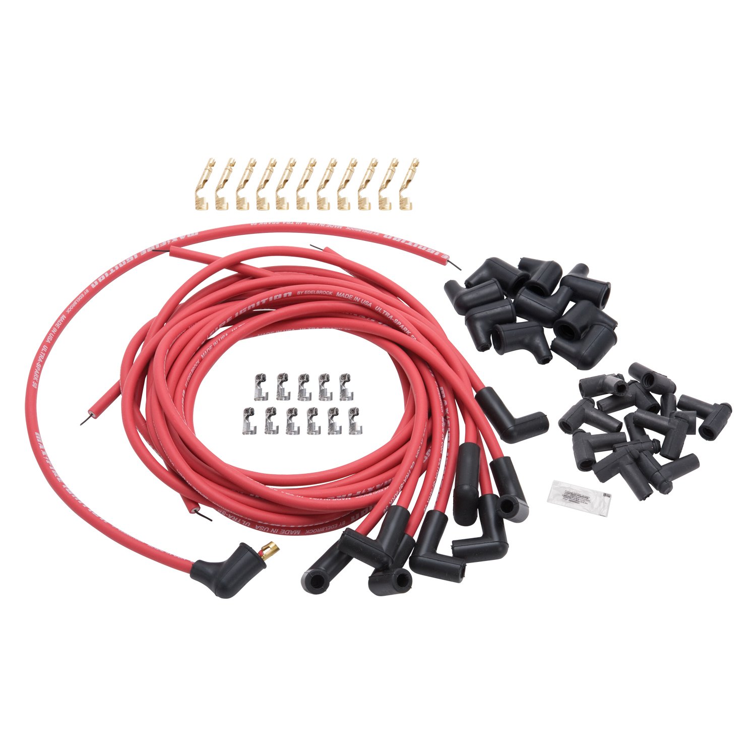 Edelbrock Max-Fire Ultra-Spark 50 Ohm Universal Spark Plug Wires