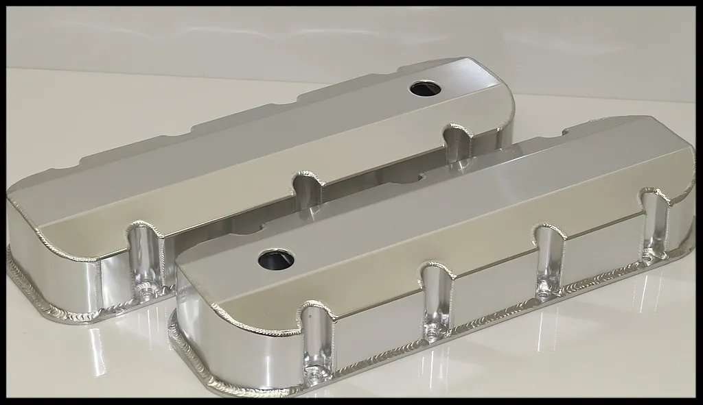 BBC 396/454/496 FABRICATED TALL ALUMINUM VALVE COVERS