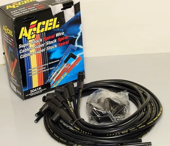 Accel 5000 Spark Plug Wires SBC 350 383 400 406 for HEI & POINT