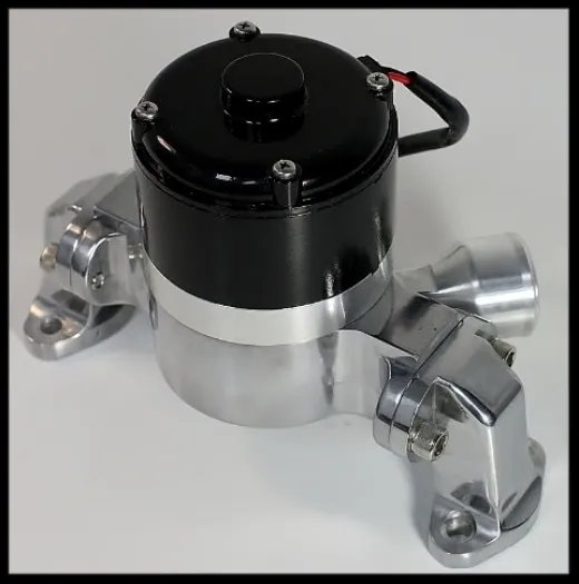 SBC - Elite Series Ultra Flow - Electric Water Pump - Polish Finish