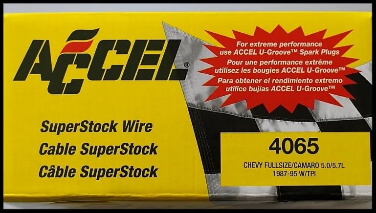 CARE PACKAGE 1 MISC. PARTS & BRANDS. ACCEL, MR. GASKET, SPECTRE. $500.95 Value