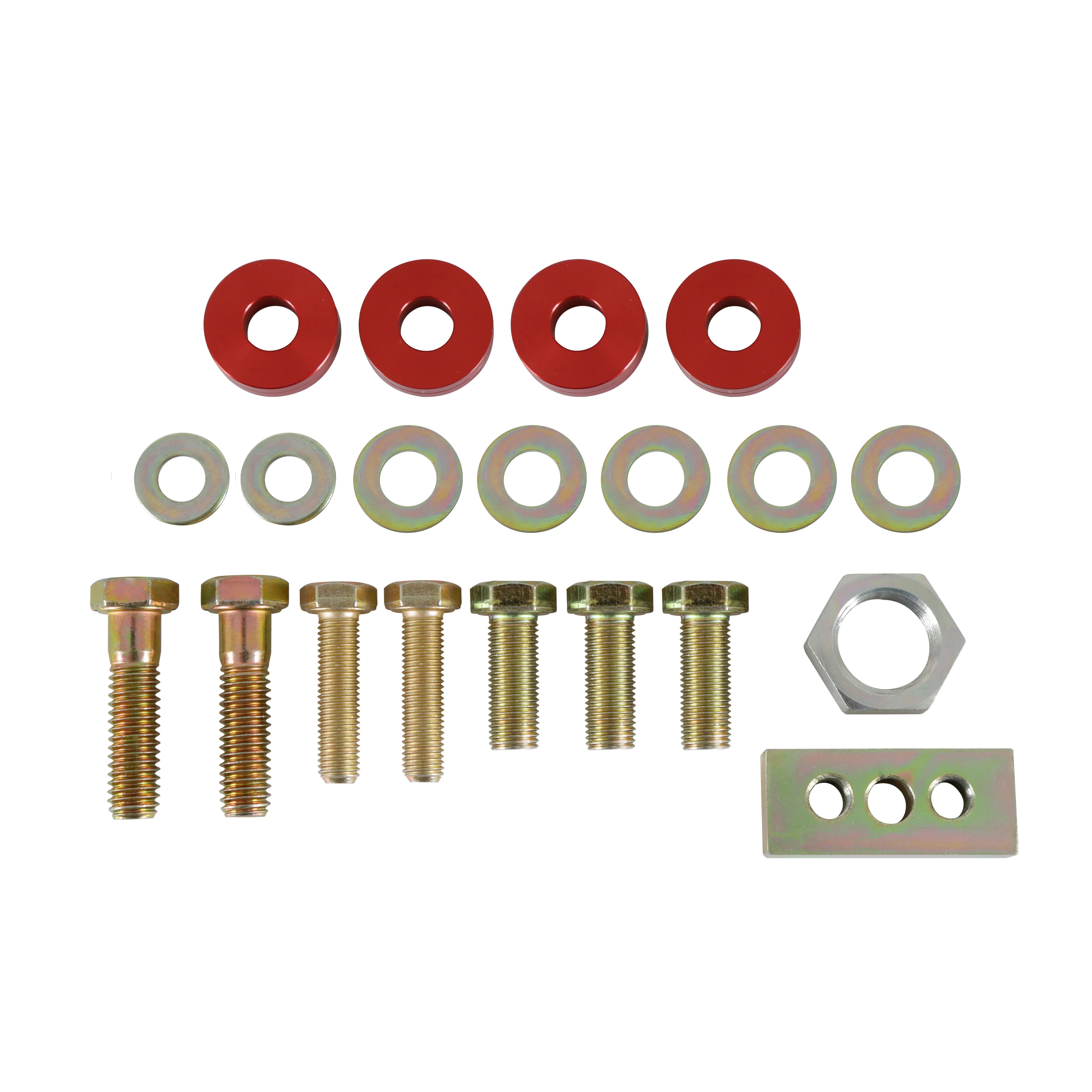 MSD Crank Trigger Wheel Kit - Flying Magnet - SBC - 7"