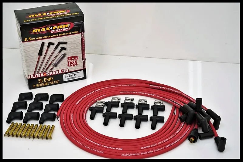 Edelbrock Max-Fire Ultra-Spark 50 Ohm Universal Spark Plug Wires