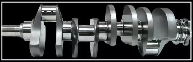 Manley BBC Pro Series Forged Crankshaft