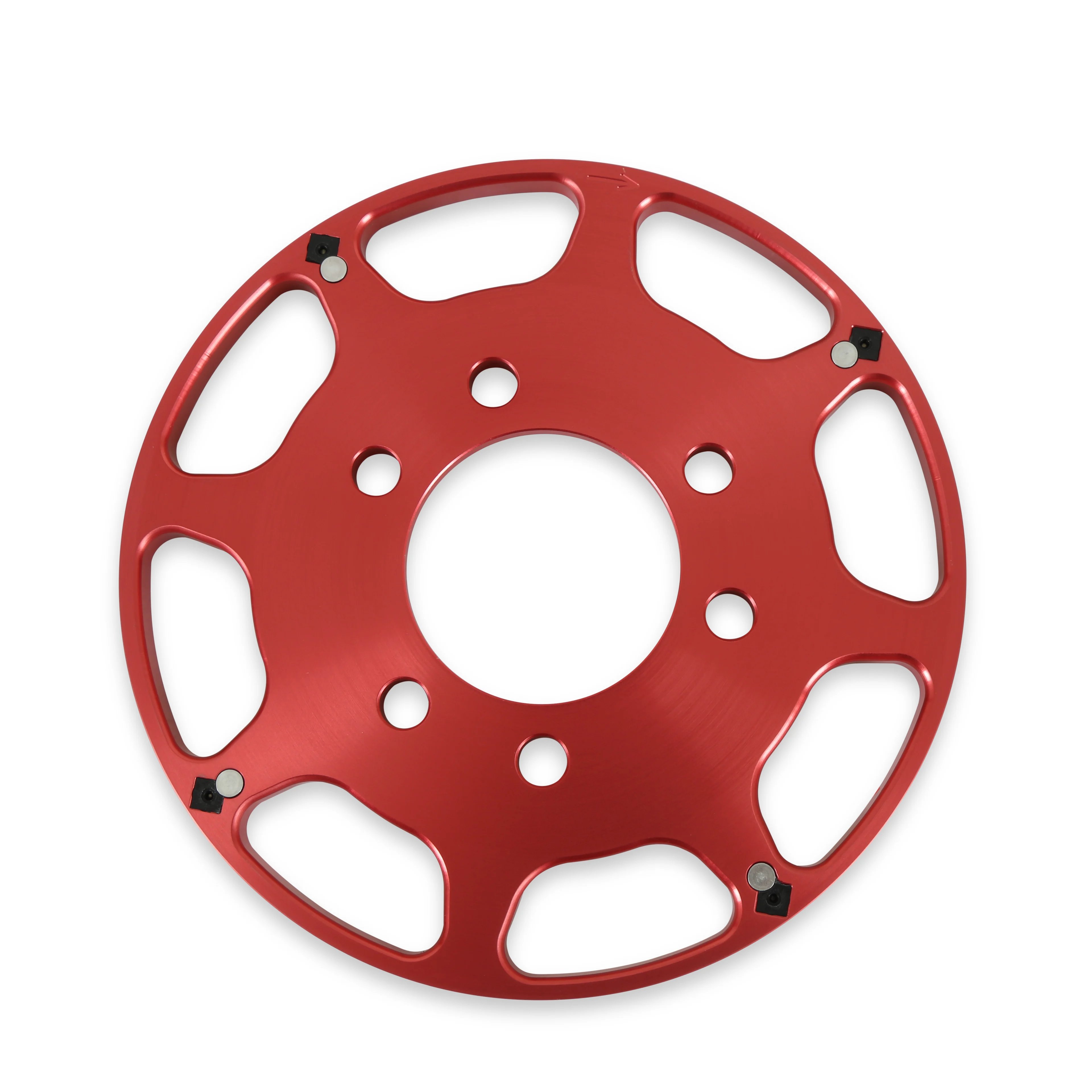 MSD Crank Trigger Wheel Kit - Flying Magnet - SBC - 7"