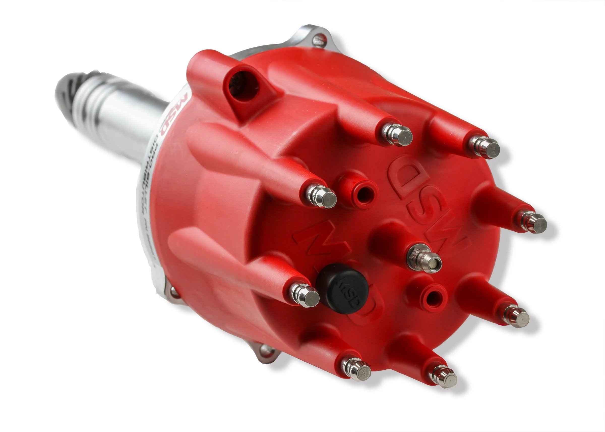 Chevy Red V8 Pro-Billet Distributor