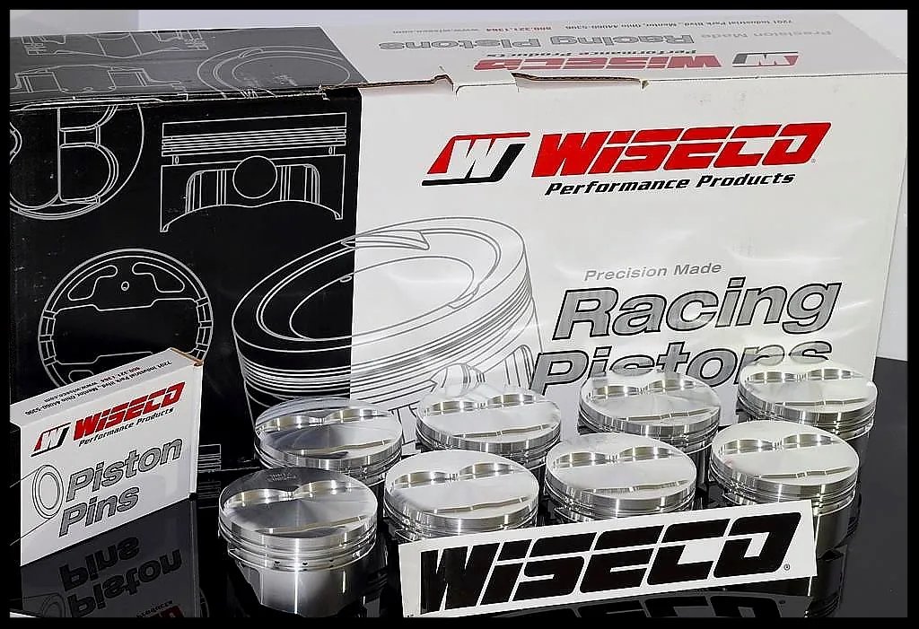 SBC 421 DART Short Block Kit - Forged Wiseco Pistons and Manley Forged Crank