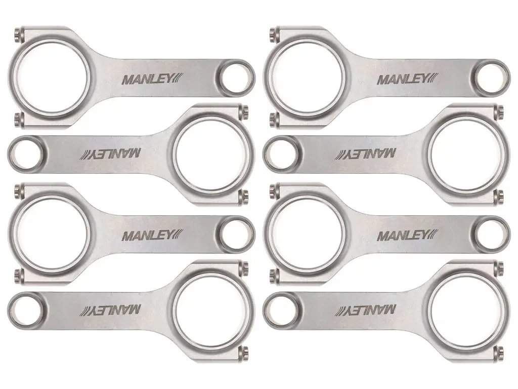 Manley BBC H-Beam Connecting Rods