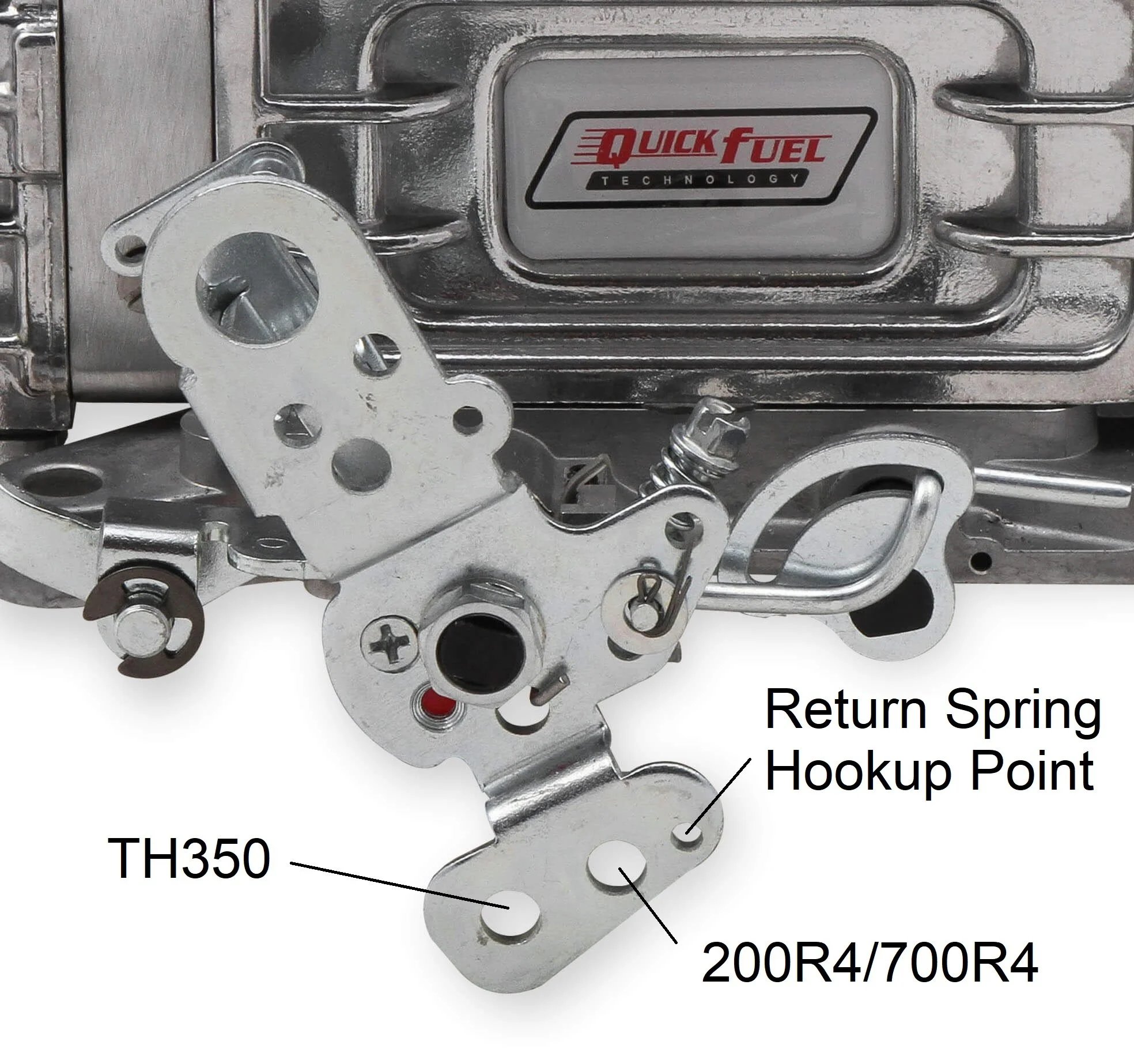 QUICK FUEL SLAYER 4 BARREL 750 CFM ELECTRIC CHOKE CARBURETOR