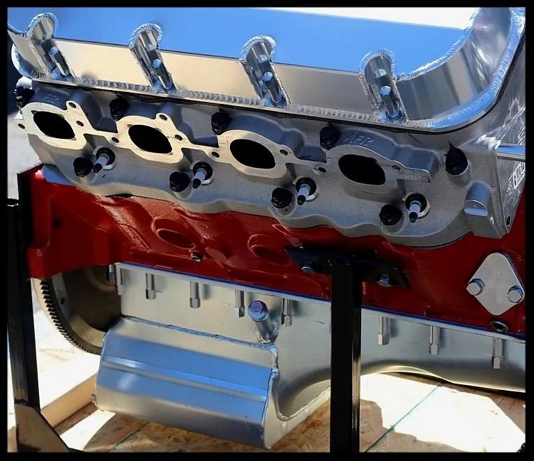 BBC 396/454/496 FABRICATED TALL ALUMINUM VALVE COVERS