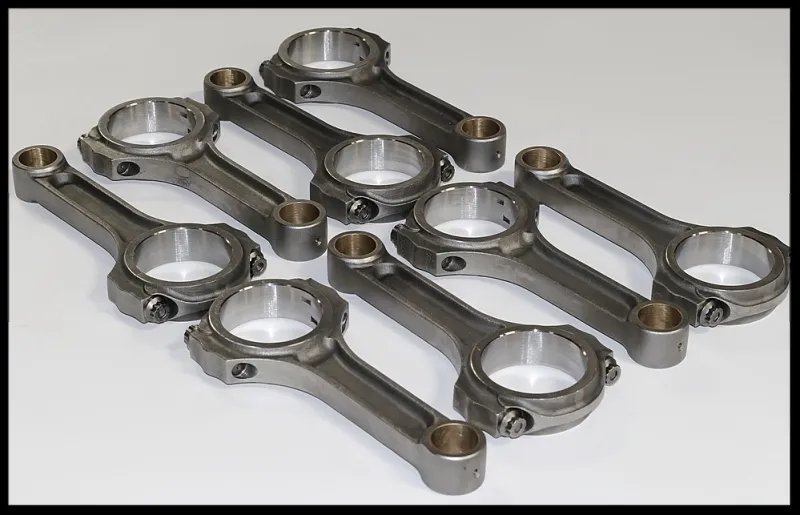 SBC 421 DART Short Block Kit - Forged Wiseco Pistons and Manley Forged Crank