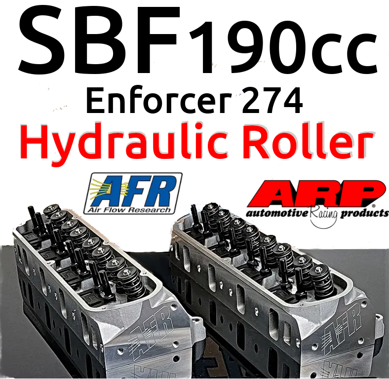 289/302/347 - AFR ENFORCER-190cc/64cc - For Hydraulic Roller Cams