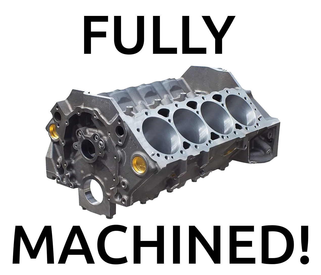 406/421/434 DART SHP Fully Machined Block