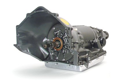 TCI Super StreetFighter® GM TH400 transmission w/4" Tailshaft, 30 Spline SBC/BBC