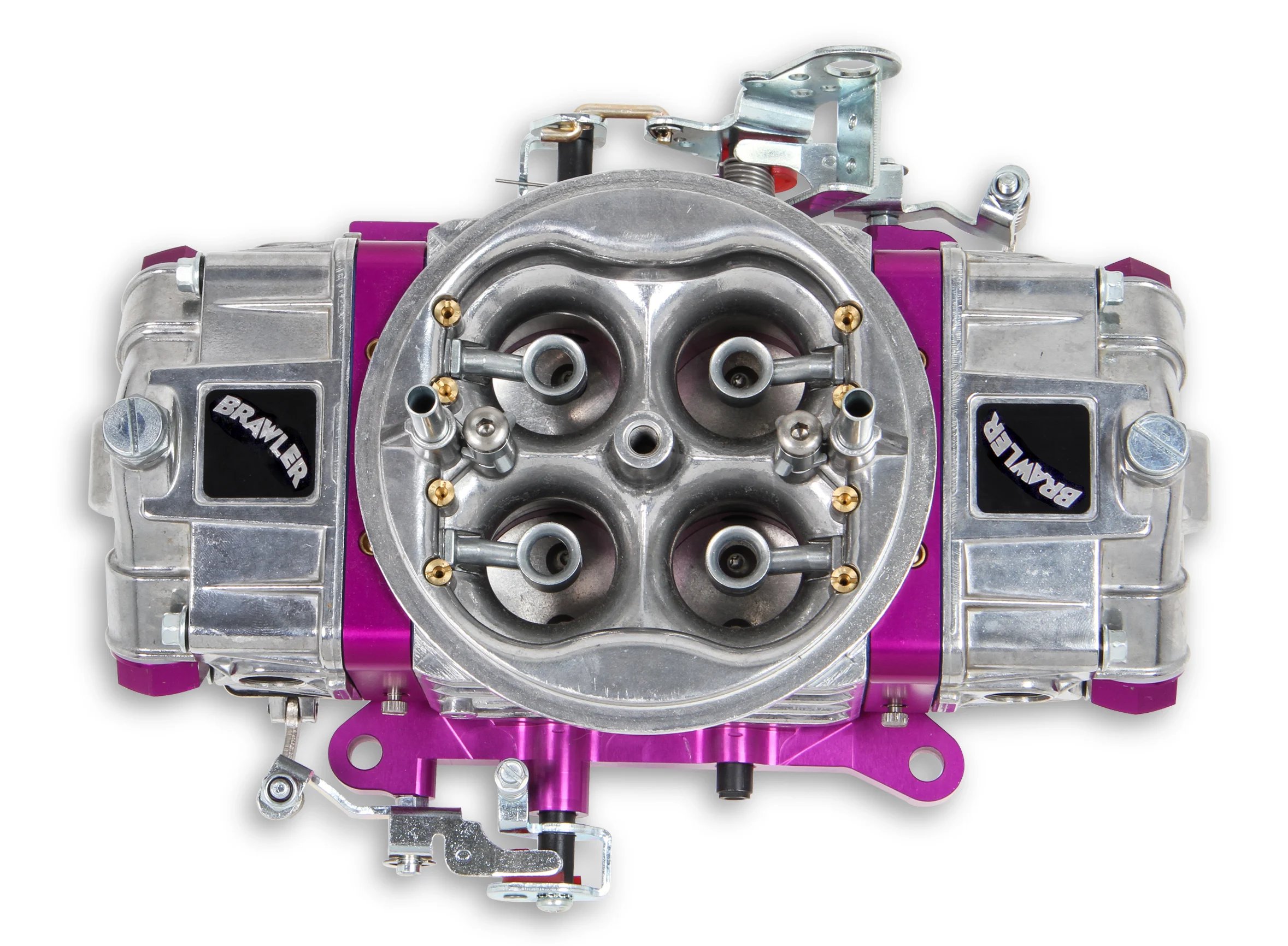 Quick Fuel Brawler Race Series Carburetor 4-Barrel Mechanical Secondaries