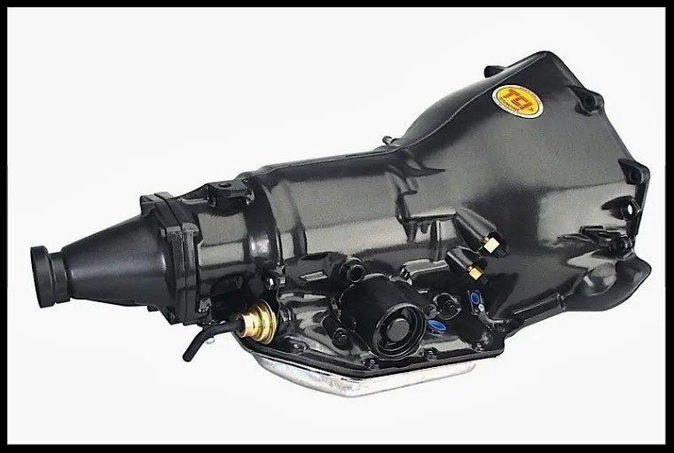 TCI Super StreetFighter® GM TH400 transmission w/4" Tailshaft, 30 Spline SBC/BBC