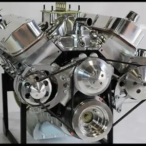 CHEVY BBC 454 468 HIGH TORQUE TURN KEY ENGINE, NEW DART BIG M BLOCK, 600 hp