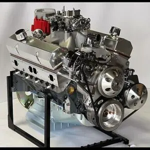 CHEVY TURN KEY SBC 377 STAGE 2.3 DART BLOCK, CRATE MOTOR 530 hp