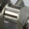 BBC CHEVY 4340 FORGED K-1 572 CRANKSHAFT 2PC RMS 012GAG438 - Image 2
