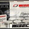 FORD 347 WISECO FORGED PISTONS 030 OVER -10cc DISH TOP KP491A3-4.030