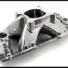 HI RISE SBC SINGLE PLANE SHINY FINISH INTAKE MANIFOLD 1-147-014