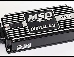 MSD 64253 CAPACITIVE DISCHARGE UNIT DIGITAL 6AL # 64253-BLACK