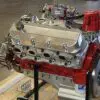 BBC BIG BLOCK CHEVY 396 454 496 FABRICATED TALL ALUMINUM VALVE COVERS 6248-SATIN - Image 2