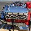 BBC BIG BLOCK CHEVY 396 454 496 FABRICATED TALL ALUMINUM VALVE COVERS 6248-SATIN - Image 5